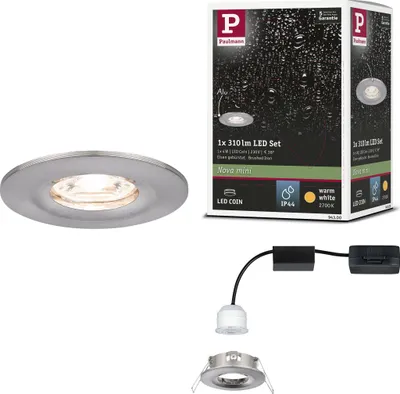 Image de Paulmann Luminaire LED encastré Nova Mini Luminaire individuel rigide