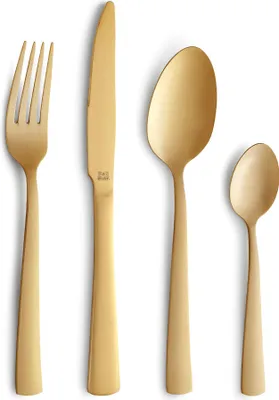 Produktbild von Beckmann & Rommerskirchen 16-tlg. Besteckset PADINA
