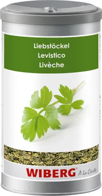 Immagine prodotto di Wiberg levistico essiccato saporito caldo confezione da 130g
