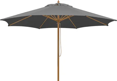 Immagine prodotto di Ombrellone Schneider Malaga, antracite, Ø circa 300 cm, rotondo
