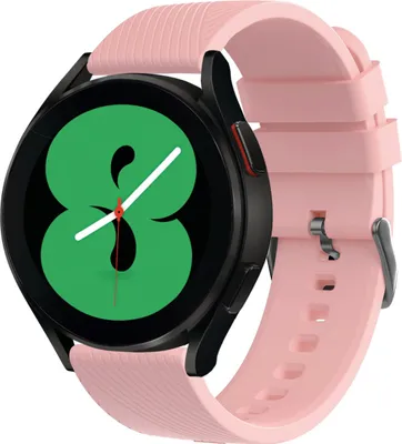 Produktbild von imoshion Flexibles Silikonarmband - Universelle 20 mm Anschluss - Rosa