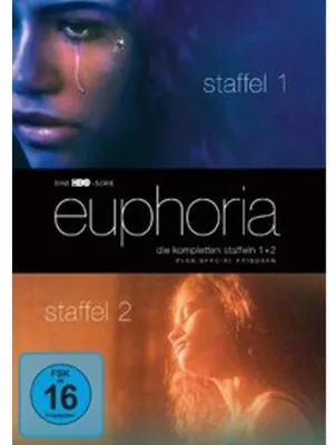 Obrázek produktu pro Euphoria - Staffel 1 + 2