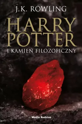 Produktbild von Media Rodzina Harry Potter i Kamień Filozoficzny - czarna edycja kolekcjonerska