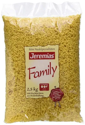 Immagine prodotto di Jeremias spaghetti biforcuti Famiglia pasta fresca all'uovo 2500g