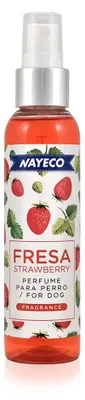 Produktbild von Nayeco Erdbeerparfum Für Hunde 125ml Durchsichtig 125 ml Durchsichtig 125 ml