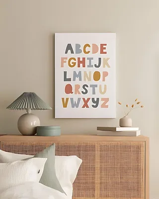 Imagen del producto de Wallity, Artcanvas56, cuadro sobre lienzo, multicolor, 100% lienzo, 40 x 60 cm