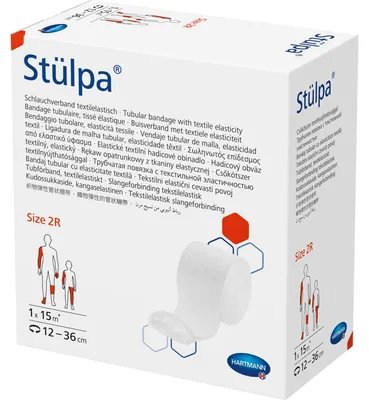 Image de Hartmann Stuelpa pansement pour tubes 2R 6cmx15mP1 int | Paquet (1 pièce)