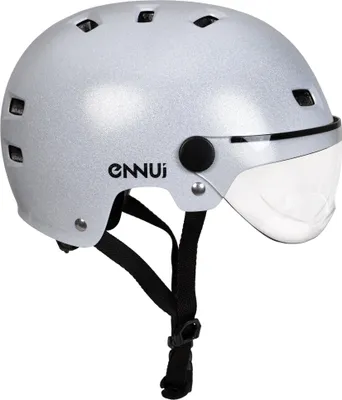 Produktbild von Ennui Clash White Stars Helm Weiß  Herren,Damen Weiß One Size