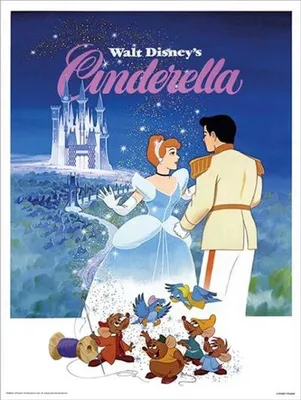 Immagine prodotto di Cenerentola - Cinderella - Stampa artistica - 30x40 cm - Poster