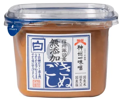 Image de Pâte de miso blanc Shinsyu-ichi 750 g – pâte de soja japonaise douce et crémeuse
