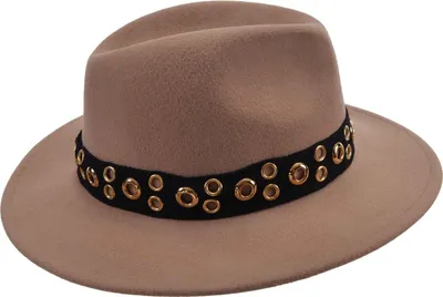 Seeberger Wollfilz Fedora in beige
