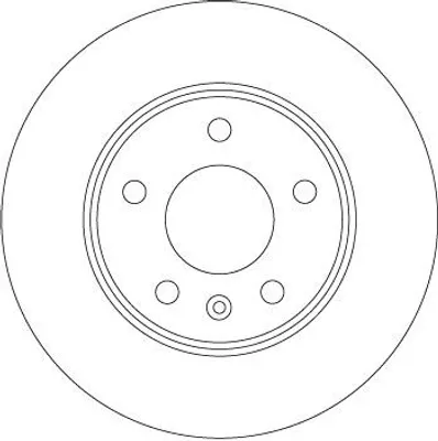 Produktbild von Bremsscheibe