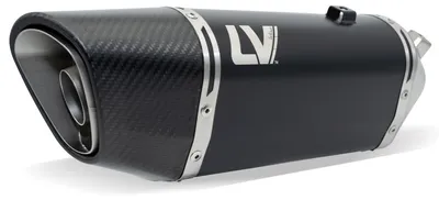 Obrázok produktu pre Výfukový systém LeoVince LV-14 R Black Edition s homologáciou ABE pre modely BMW F 900 R / XR