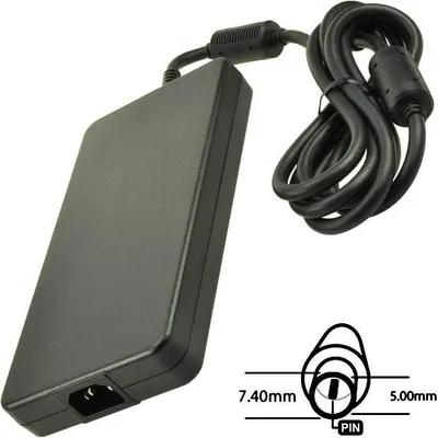 Produktbild von Napájecí adaptér 240W 19,5V, 7.4x5.0, originál DELL