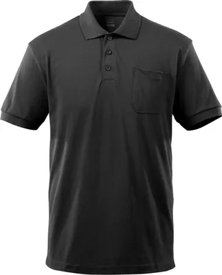 Produktbild von MASCOT® Orgon Polo-shirt Größe 2XL, schwarz | Packung (1 Stück)