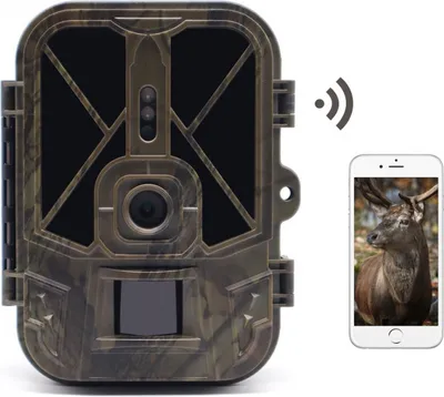 Obrázok produktu pre WiFi fotopasca Secutek SST-WiFi940Pro - 36MP, 4K