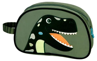 Produktbild von Kinder Kulturtasche Dino Freunde, ca. 18x11x7 cm