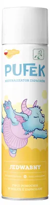 Imagen del producto de Pufek, neutralizador de olores y ambientador en spray, 600 ml