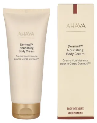 Zdjęcie produktu dla AHAVA AHADNBC200, Kremowy, Nawilżający, Wygładzający, 200 ml, Tubka, Paraben, Aqua (Mineral Spring Water), Ethylhexyl Palmitate, Ceteareth-30 & Cetearyl Alcohol, Glycerin,...