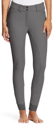 Produktbild von Ariat Reithose Damen Full-Grip Tri Factor Damenreithose Plum Grey 36L