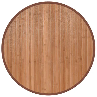 Obrázok produktu pre vidaXL Koberec Round Nature 60 cm Bamboo