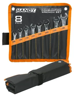 Immagine prodotto di Set di chiavi a forchetta 8 pezzi HANDY10784