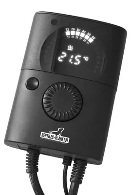 Terrarium-Thermostat mit LED-Display und Sonde, 1000 W