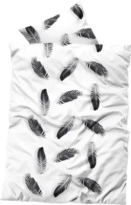 Produktbild von Buymax® Bettwäsche Bettbezug 155x220 cm 4 teilig (2x Bettwäscheset + 2x Kissenbezug 80x80 cm) Deckenbezug Set 100% Polyester Winter Fleece Reissverschluss