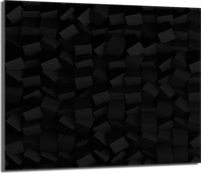 Produktbild von Glasschutzplatte für Herd 60x52 Schwarz