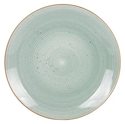 Image de Service de table peint à la main - 16 pièces - Vert