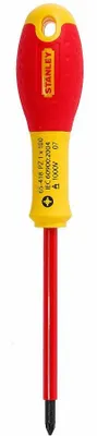 Image de Stanley Fatmax Insulated Screwdriver VDE PZ1x100 mm, 1000V