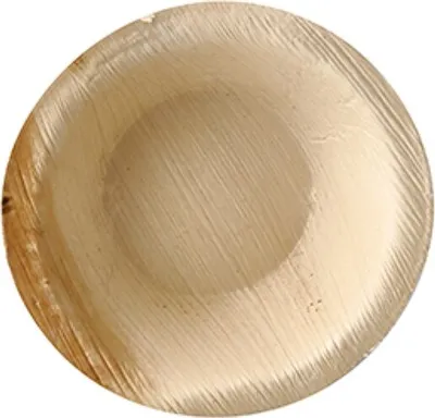Produktbild von Papstar 87195, Schüssel, Rund, Palmengewächse, Natürlich/Natur, Einfarbig, 25 Stück(e)