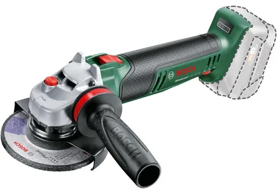 Image de Bosch AdvancedGrind 18V-80 - Meuleuse d'angle - sans fil - 125 mm - sans batterie - 18 V (06033E5100)
