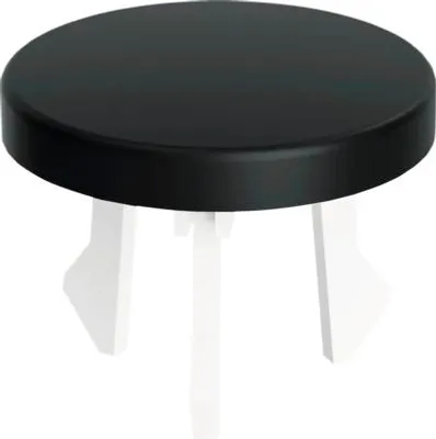 Produktbild von Überlaufkappe VitrA schwarz matt A4516636WTC
