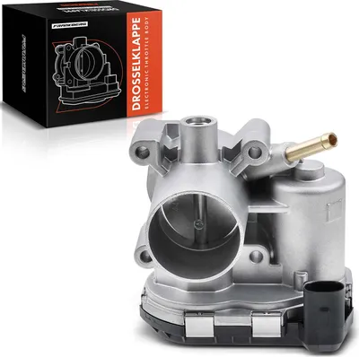 Produktbild von Frankberg 1x Drosselklappe Drosselklappenstutzen für VW Polo 9N Skoda Fabia Seat Ibiza 1.2L