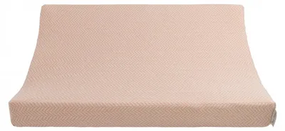 Produktbild von Baby's Only Wickelauflagenbezug Dawn - Blush/Ecru - 45x70 cm