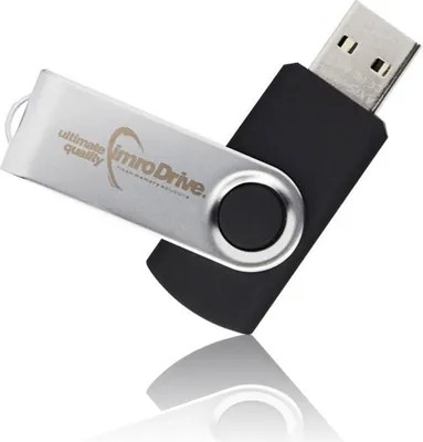 Image de Clé USB Imro, USB 2.0, 32 Go, noire