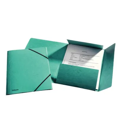 Produktbild von Esselte 1326508, A4, Karton, Grün, 240 mm, 318 mm, 80 g
