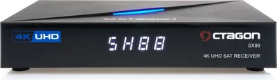 Produktbild von Octagon Sx88 V2 4K Uhd Dual Boot