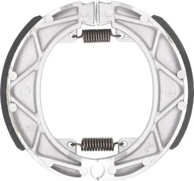 Produktbild von Piaggio Bremsschuhe / Bremsbeläge für Trommelbremse FT0300 140x25mm kompatibel mit Piaggio / Gilera 125 - 180 2-Takt