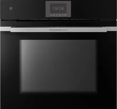 Produktbild von Küppersbusch BP 6550.0 SE1 K-Series 5 Pyrolyse Backofen Schwarz/Edelstahl