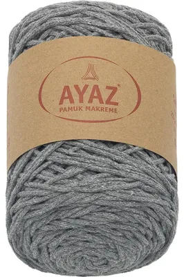 Zdjęcie produktu dla Przędza PAMUK MAKREME - 250 g / 150 m - szara
