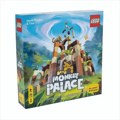 Produktbild von Spiel Monkey Palace| ab 10 Jahren | 45 Minuten| 2 bis 4 Spieler