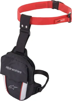 Produktbild von Alpinestars Access Thigh Bag Black/Red/White Tasche