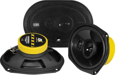 Produktbild von ESX QXE693, 3-Wege, 300 W, 4 Ohm, 48 - 22000 Hz, Neodym, 8,5 cm