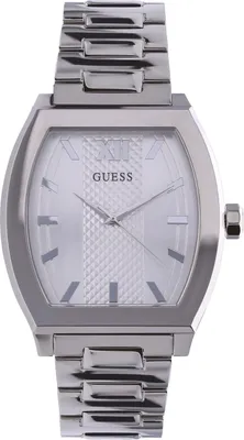 Immagine prodotto di Guess - Orologio da polso Guess da uomo in acciaio inossidabile, PUNCTUAL, GW0705G1 - Orologio - Acciaio - Color argento - 52,80 mm
