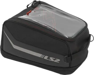 Produktbild von Ls2 Freedom 13l Tankrucksack Schwarz Schwarz One Size