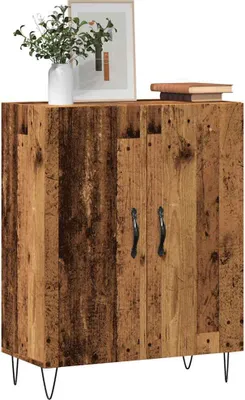 Produktbild von vidaXL Sideboard Altholz-Optik 69,5x34x90 cm Holzwerkstoff