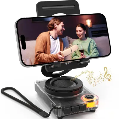 Immagine prodotto di Altoparlante Bluetooth con supporto per smartphone