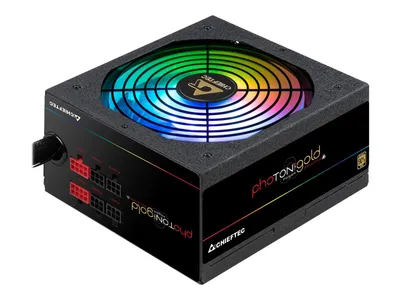 Obrázok produktu pre Chieftec Photon Gold Series GDP-650C-RGB - Napájanie (interné)
